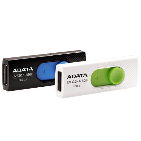 ADATA UV320/64GB/USB 3.2/USB-A/Biela