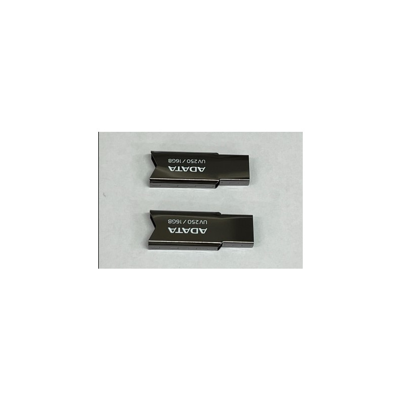 ADATA UV250/16GB/USB 2.0/USB-A/Čierna