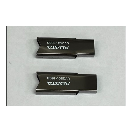 ADATA UV250/16GB/USB 2.0/USB-A/Čierna