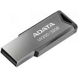 ADATA UV250/32GB/USB 2.0/USB-A/Čierna