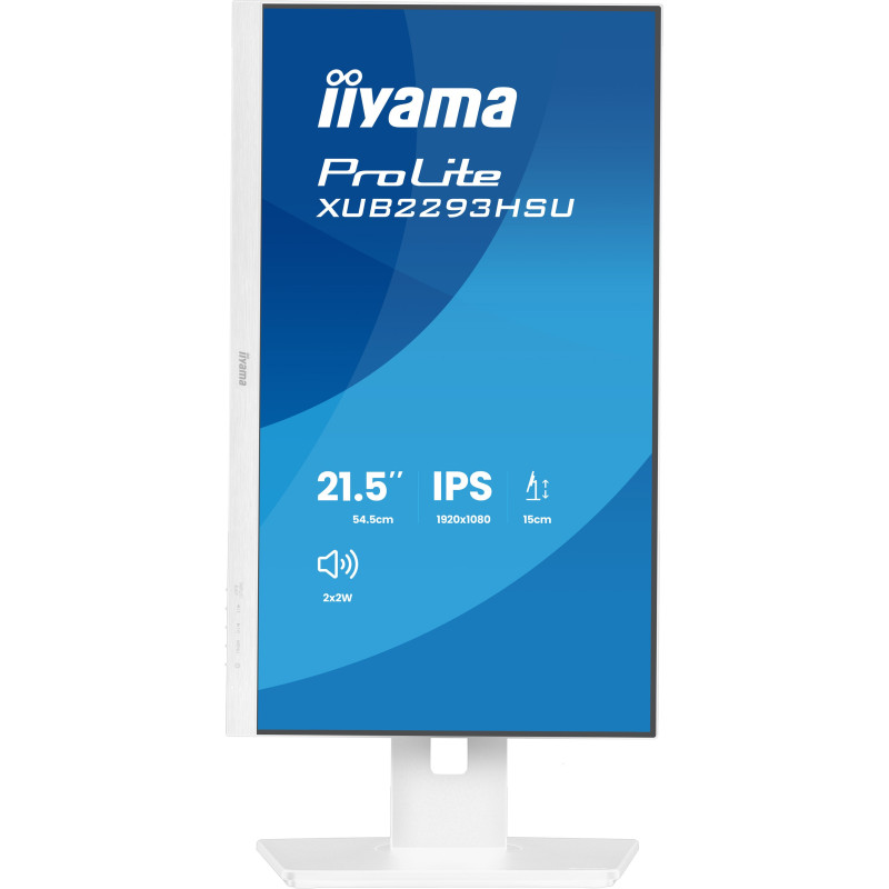 iiyama ProLite/XUB2293HSU-W7/21,5"/IPS/FHD/100Hz/1ms/Biela/3R