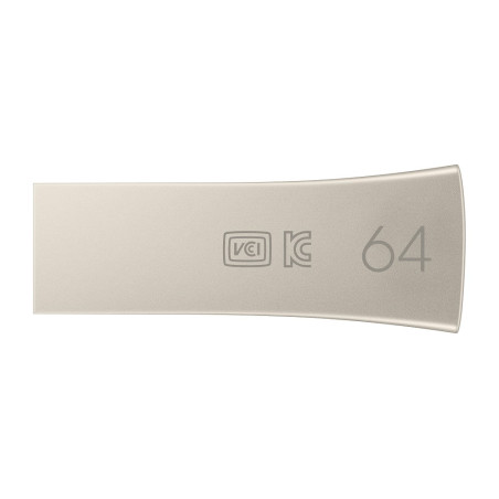 Samsung BAR Plus/64GB/USB 3.2/USB-A/Champagne Silver