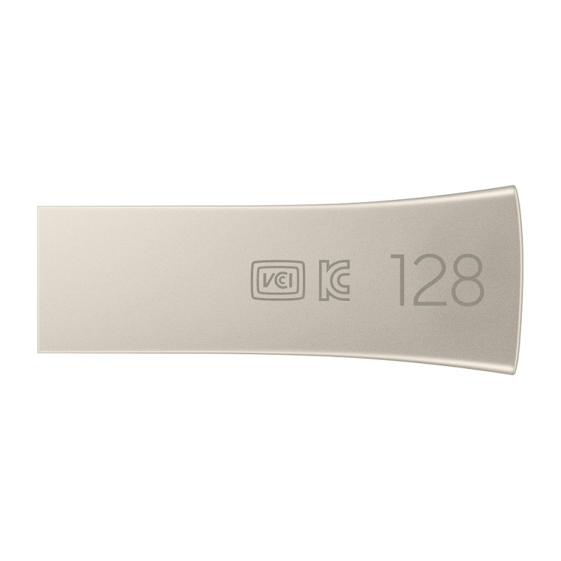 Samsung BAR Plus/128GB/USB 3.2/USB-A/Champagne Silver