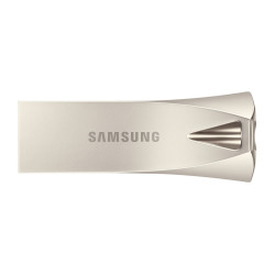 Samsung BAR Plus/256GB/USB 3.2/USB-A/Champagne Silver
