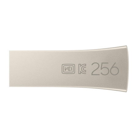Samsung BAR Plus/256GB/USB 3.2/USB-A/Champagne Silver