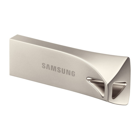 Samsung BAR Plus/256GB/USB 3.2/USB-A/Champagne Silver