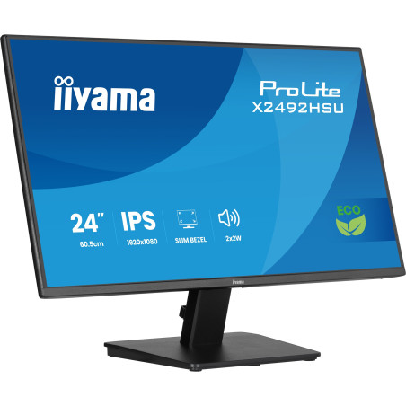 iiyama ProLite/X2492HSU-B1/24"/IPS/FHD/120Hz/3ms/Čierna/3R