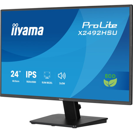 iiyama ProLite/X2492HSU-B1/24"/IPS/FHD/120Hz/3ms/Čierna/3R