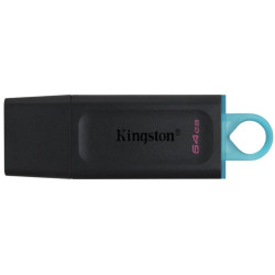 Kingston DataTraveler Exodia/64GB/USB 3.2/USB-A/Modrá