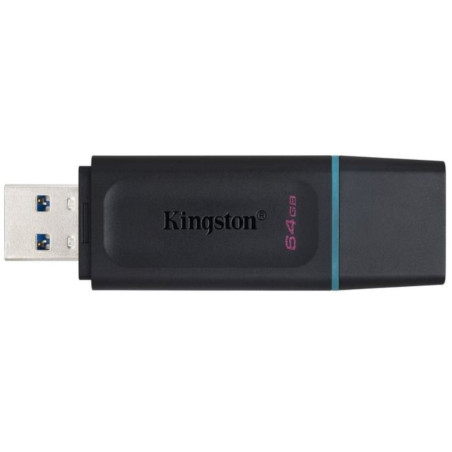 Kingston DataTraveler Exodia/64GB/USB 3.2/USB-A/Modrá