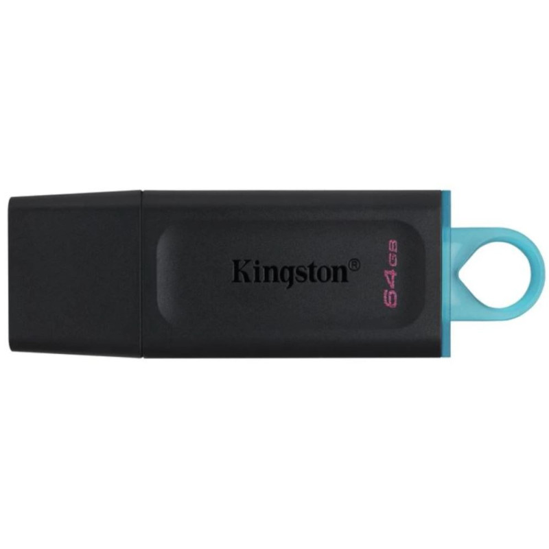 Kingston DataTraveler Exodia/64GB/USB 3.2/USB-A/Modrá