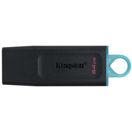 Kingston DataTraveler Exodia/64GB/USB 3.2/USB-A/Modrá