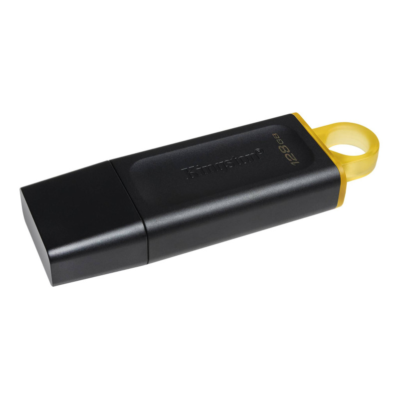 Kingston DataTraveler Exodia/128GB/USB 3.2/USB-A/Žltá