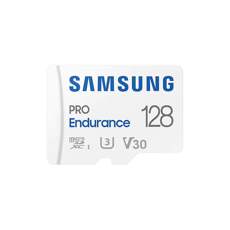 Samsung PRO Endurance/micro SDXC/128GB/UHS-I U3 / Class 10/+ Adaptér