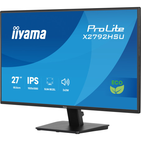 iiyama ProLite/X2792HSU-B1/27"/IPS/FHD/120Hz/3ms/Čierna/3R