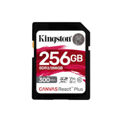 Kingston Canvas React Plus/SDHC/256 GB/UHS-II U3 ??/ Class 10