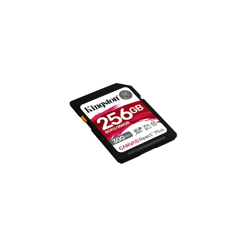 Kingston Canvas React Plus/SDHC/256 GB/UHS-II U3 ??/ Class 10