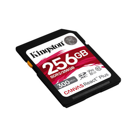 Kingston Canvas React Plus/SDHC/256 GB/UHS-II U3 ??/ Class 10