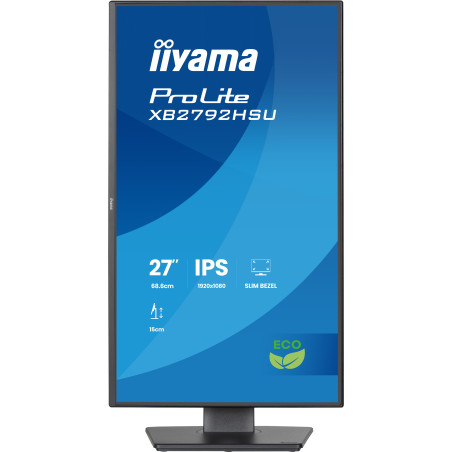 iiyama ProLite/XB2792HSU-B1/27"/IPS/FHD/120Hz/3ms/Čierna/3R