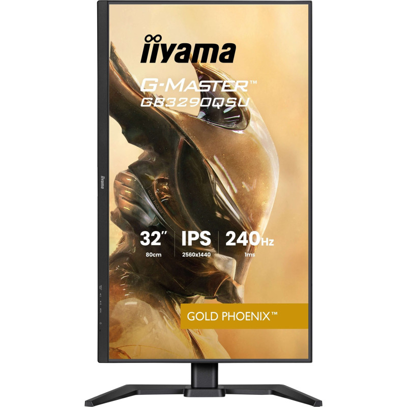 iiyama G-Master/GB3290QSU-B1/31,5"/IPS/QHD/240Hz/1ms/Čierna/3R