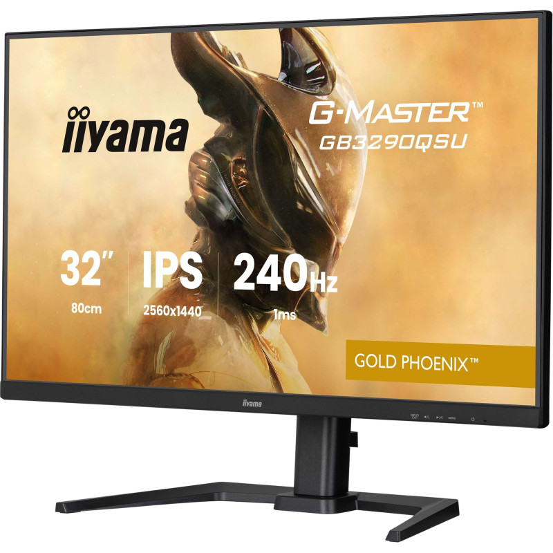 iiyama G-Master/GB3290QSU-B1/31,5"/IPS/QHD/240Hz/1ms/Čierna/3R