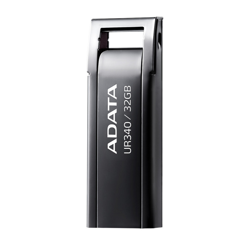 ADATA UR340/32GB/USB 3.2/USB-A/Čierna