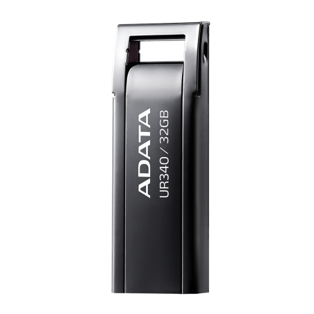 ADATA UR340/32GB/USB 3.2/USB-A/Čierna