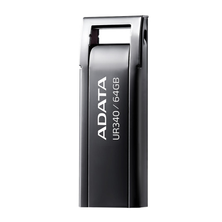 ADATA UR340/64GB/USB 3.2/USB-A/Čierna