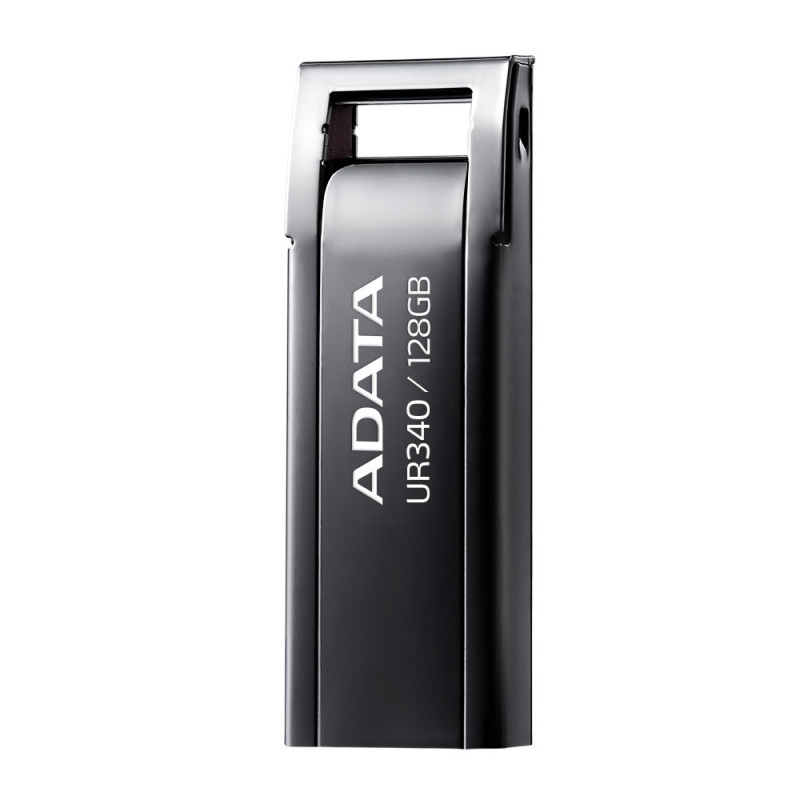 ADATA UR340/128GB/USB 3.2/USB-A/Čierna