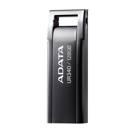 ADATA UR340/128GB/USB 3.2/USB-A/Čierna