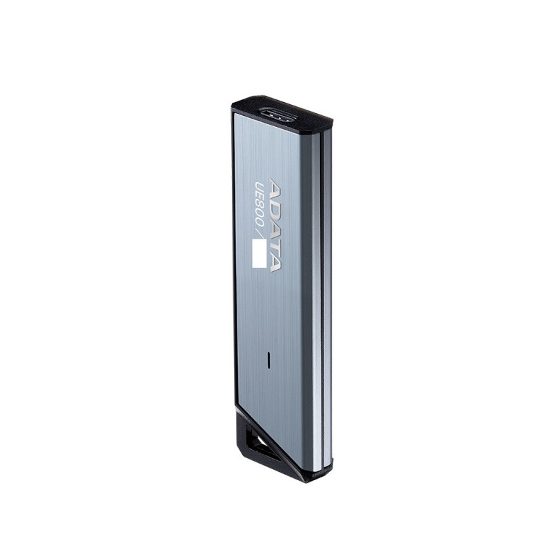 ADATA UE800/128GB/USB 3.2/USB-C/Strieborná