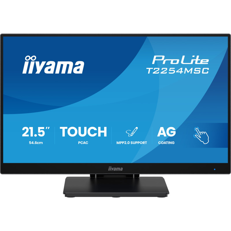 22" LCD iiyama T2254MSC-B2AG: IPS, FHD, HDMI, DP