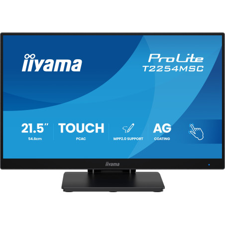 22" LCD iiyama T2254MSC-B2AG: IPS, FHD, HDMI, DP