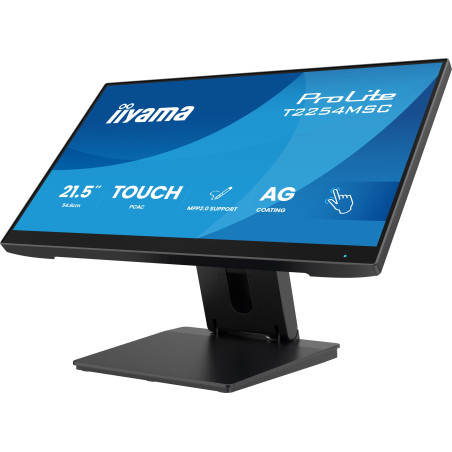 22" LCD iiyama T2254MSC-B2AG: IPS, FHD, HDMI, DP