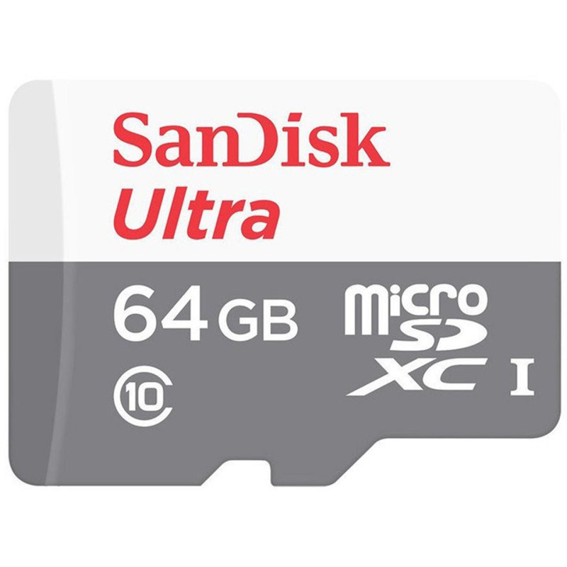 SanDisk Ultra/micro SDXC/64GB/UHS-I U1 / Class 10