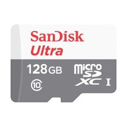 SanDisk Ultra/micro SDXC/128GB/UHS-I U1 / Class 10
