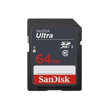 SanDisk Ultra/SDXC/64GB/UHS-I U1 / Class 10