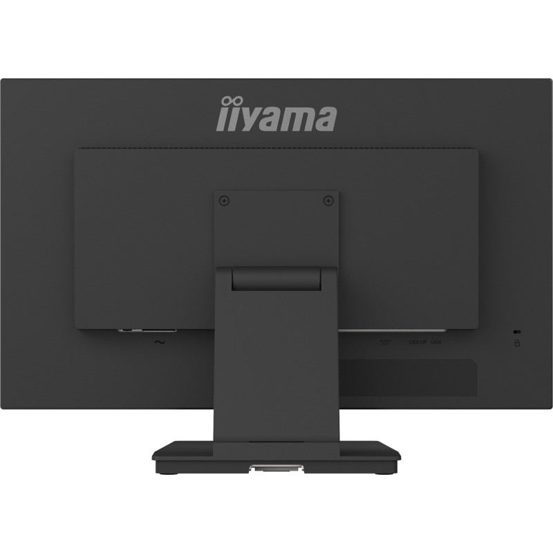 24" iiyama T2454MSC-B3AG - IPS, FHD, USB, repro