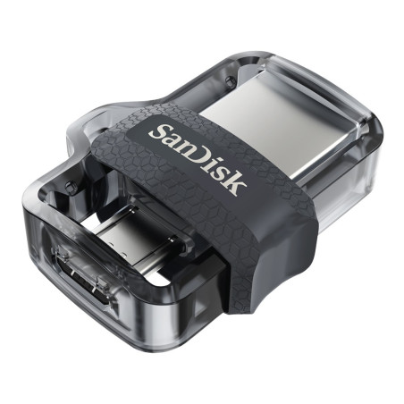 SanDisk Ultra Dual Drive M3/256GB/USB 3.0/Micro USB + USB-A