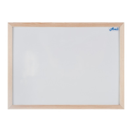 Magnetická tabuľa AVELI 40x60 cm, drevený rám