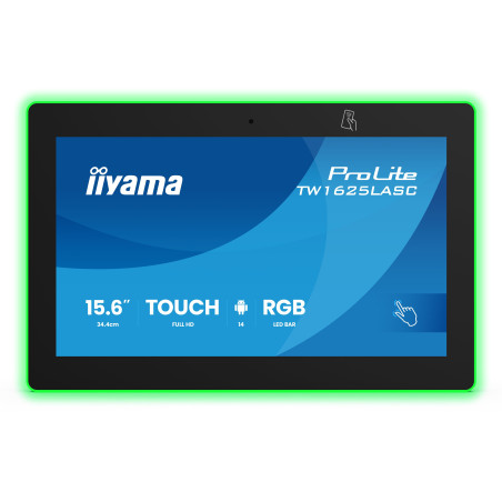 16" iiyama TW1625LASC-B3PNR: IPS, FHD, Android, NFC, PO