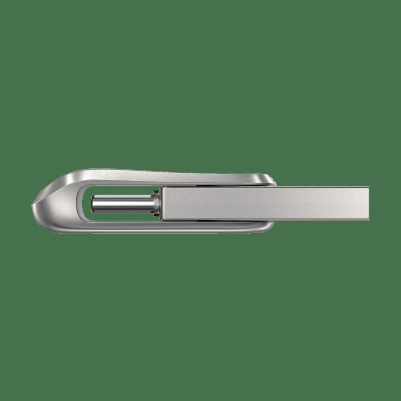 SanDisk Ultra Dual Drive Luxe/1TB/USB 3.1/USB-A + USB-C/Strieborná