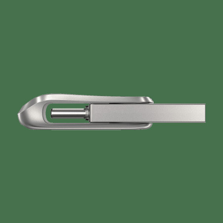 SanDisk Ultra Dual Drive Luxe/1TB/USB 3.1/USB-A + USB-C/Strieborná