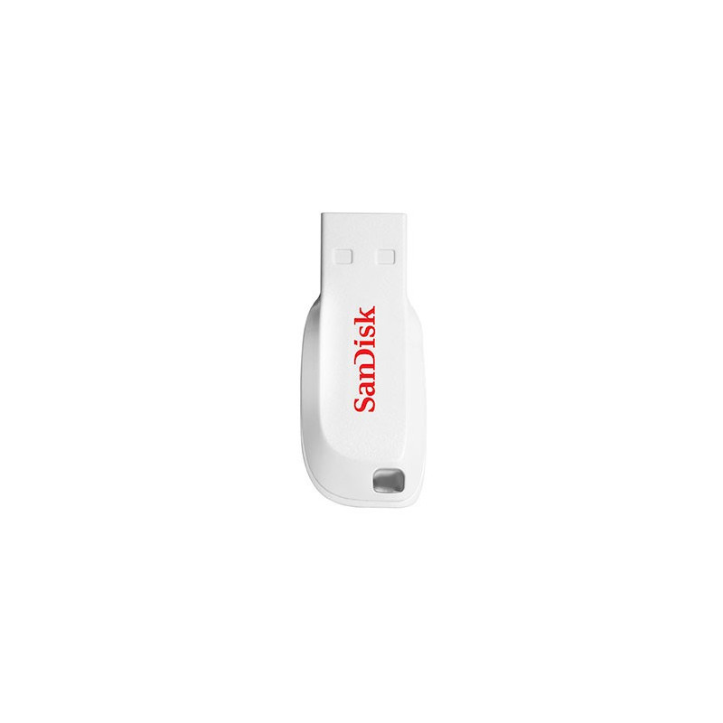 SanDisk Cruzer Blade/16GB/USB 2.0/USB-A/Biela