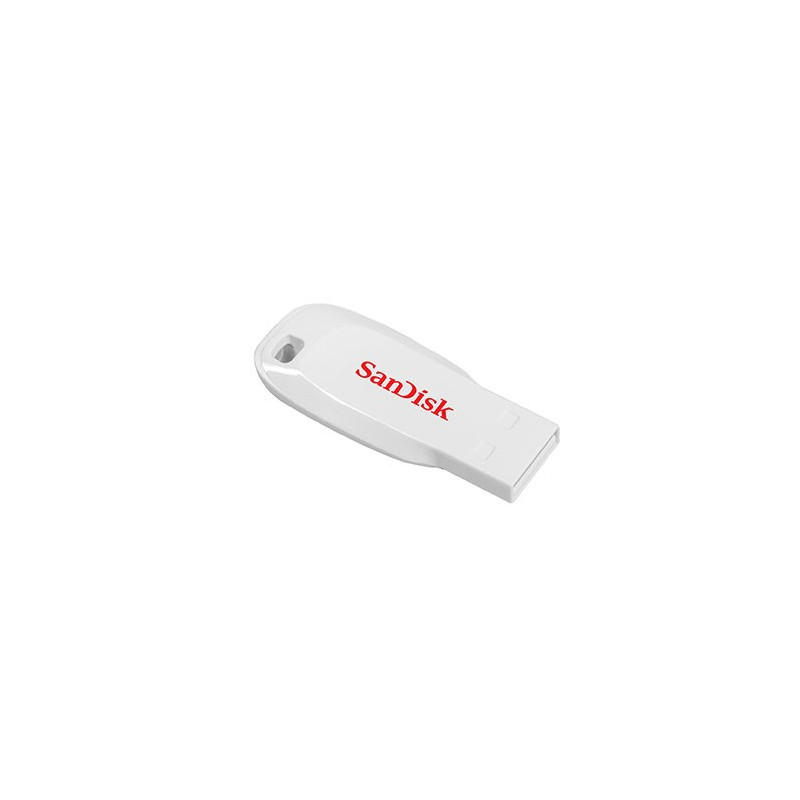 SanDisk Cruzer Blade/16GB/USB 2.0/USB-A/Biela