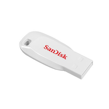 SanDisk Cruzer Blade/16GB/USB 2.0/USB-A/Biela
