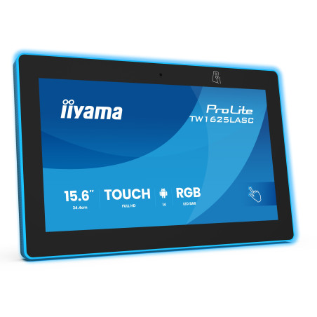 16" iiyama TW1625LASC-B3PNR: IPS, FHD, Android, NFC, PO