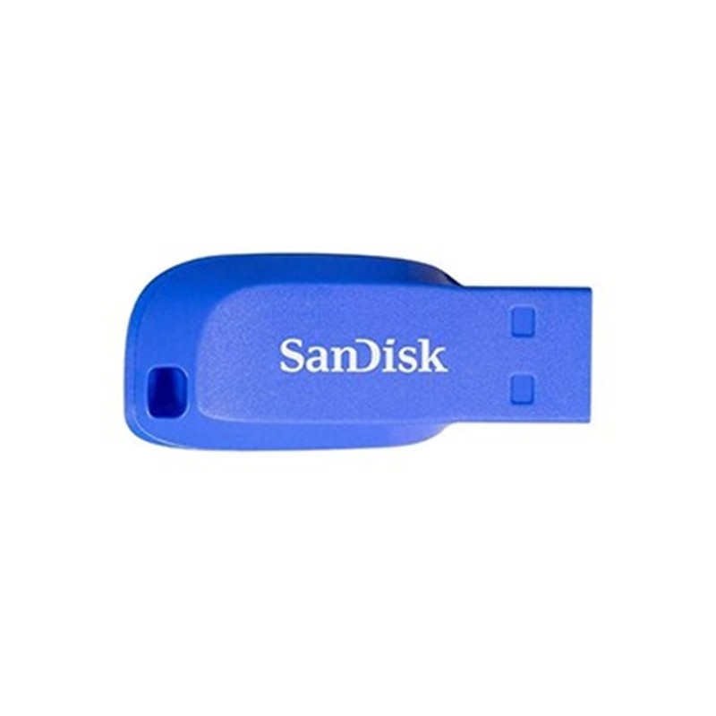SanDisk Cruzer Blade/16GB/USB 2.0/USB-A/Modrá