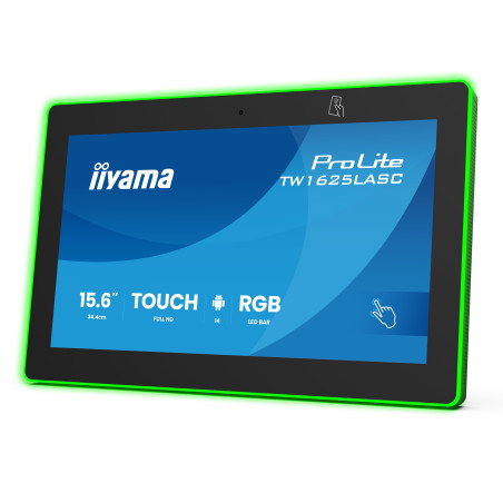 16" iiyama TW1625LASC-B3PNR: IPS, FHD, Android, NFC, PO