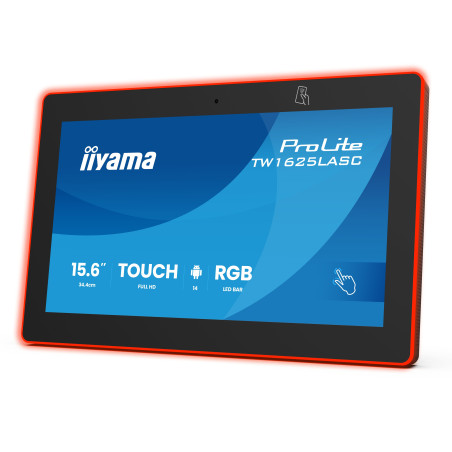 16" iiyama TW1625LASC-B3PNR: IPS, FHD, Android, NFC, PO